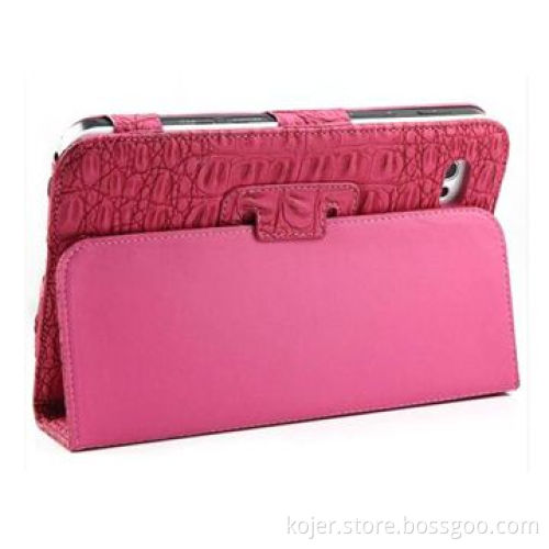 PU Leather Case for Samsung Galaxy Tab P1000, Comes in Various Colors